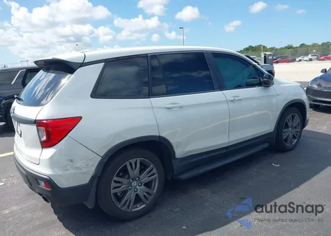 2021 Honda Passport 2Wd Ex-L z USA, uszkodzony, nr VIN 5FNYF7H58MB005111
